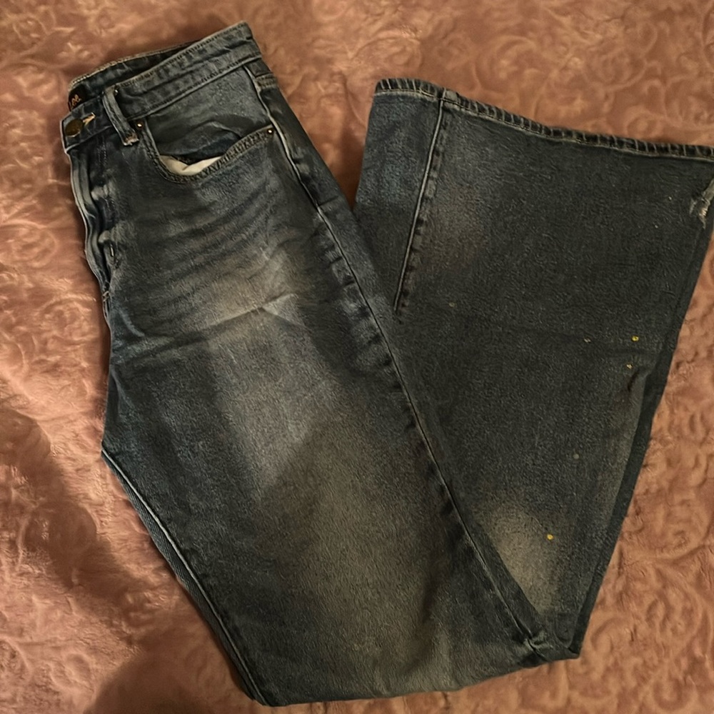 EUC- Lee bootcut jeans size 28 medium